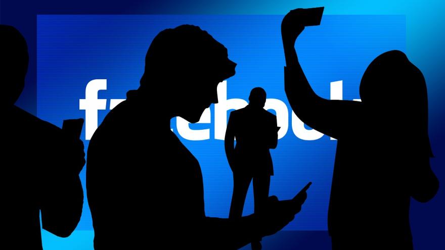 Blauer facebook bleibt messenger haken Blauer Haken